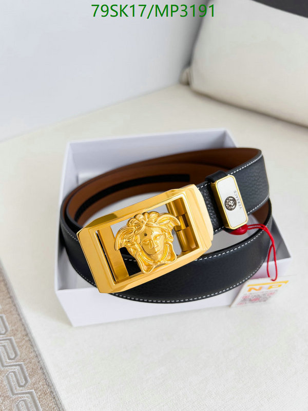 Belts-Versace Code: MP3191 $: 79USD