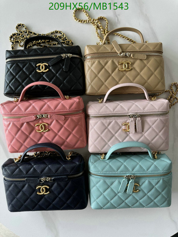 Chanel Bag-(Mirror)-Vanity Code: MB1543 $: 209USD