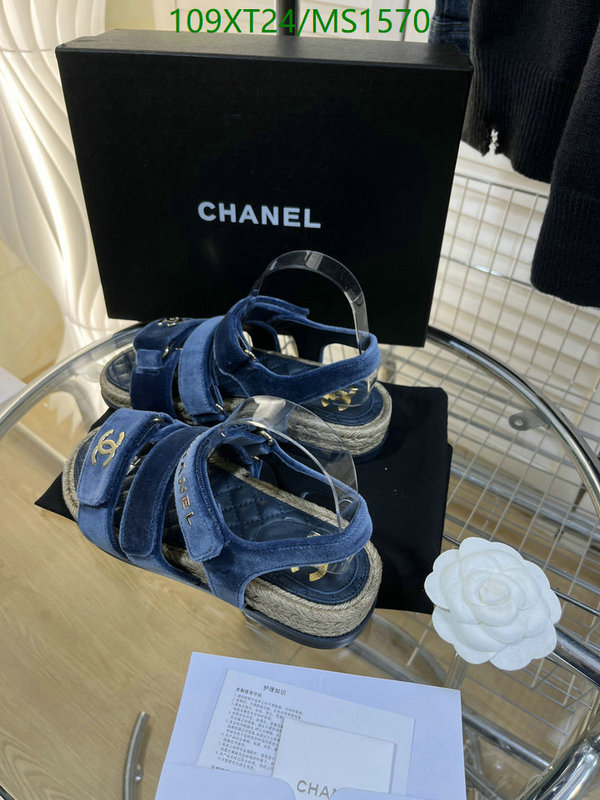 Women Shoes-Chanel Code: MS1570 $: 109USD