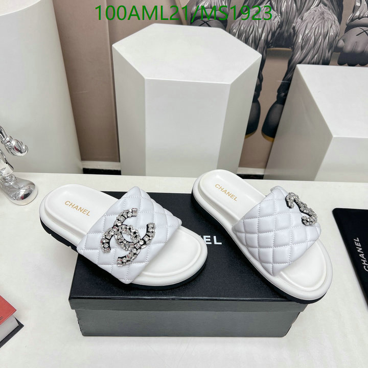 Women Shoes-Chanel Code: MS1923 $: 100USD