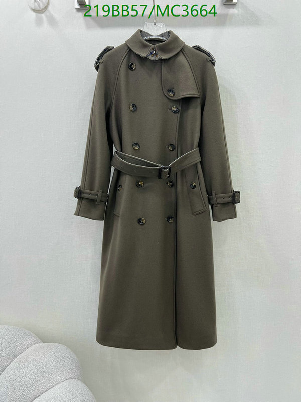 Clothing-Burberry Code: MC3664 $: 219USD
