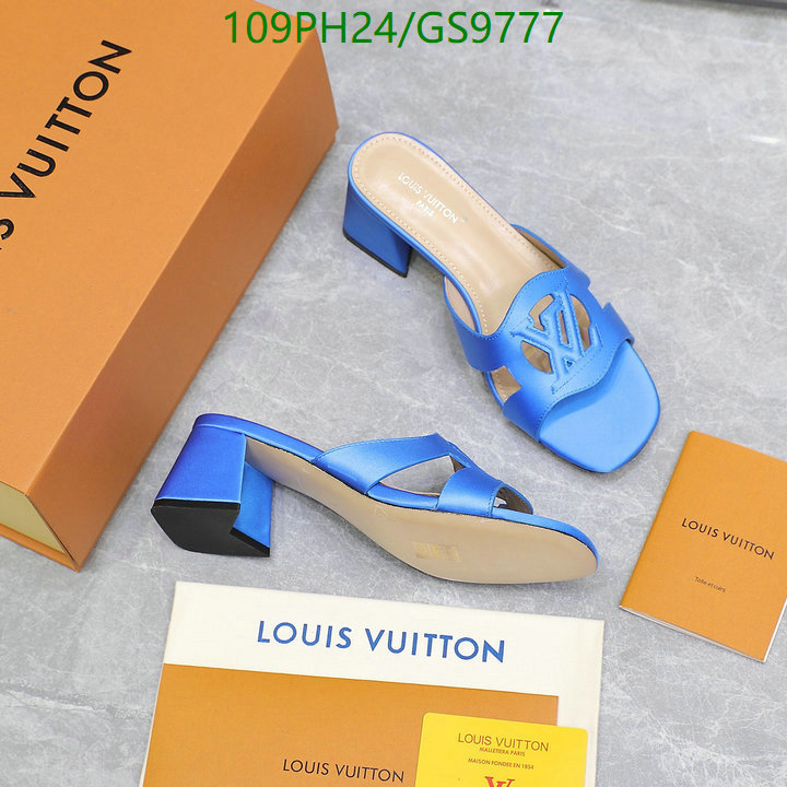 Women Shoes-LV Code: GS9777 $: 109USD