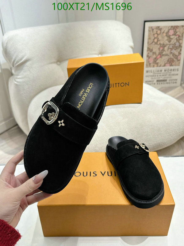 Men shoes-LV Code: MS1696 $: 100USD