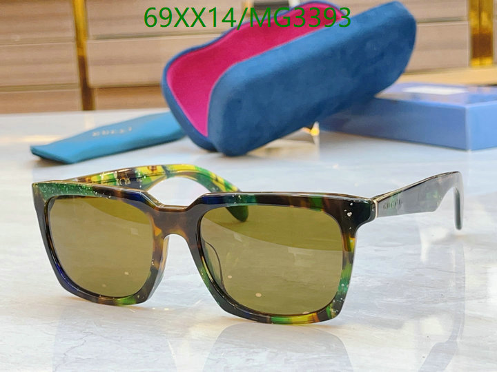 Glasses-Gucci Code: MG3393 $: 69USD