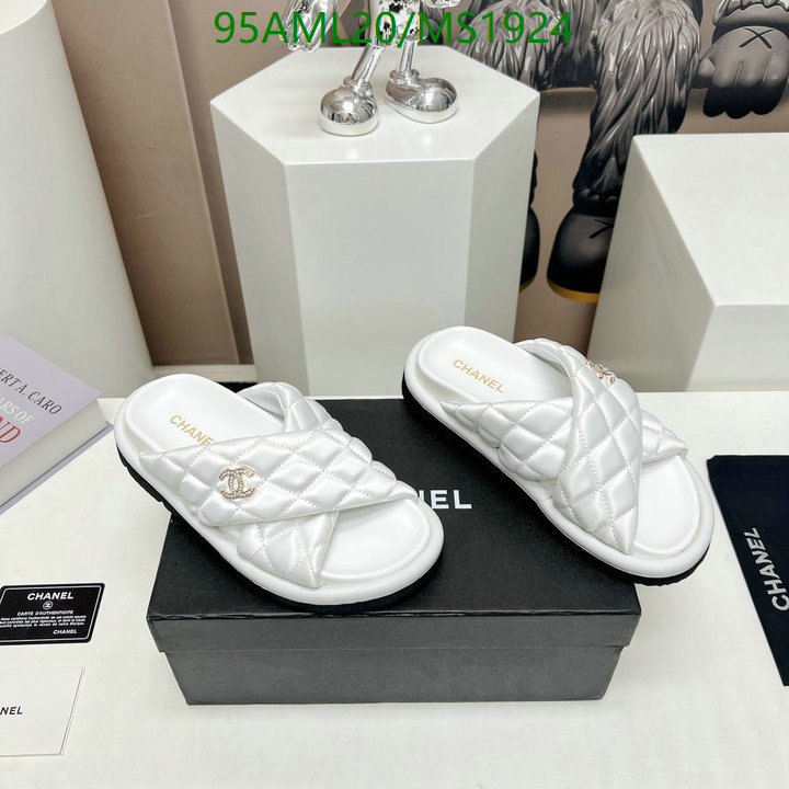 Women Shoes-Chanel Code: MS1924 $: 95USD