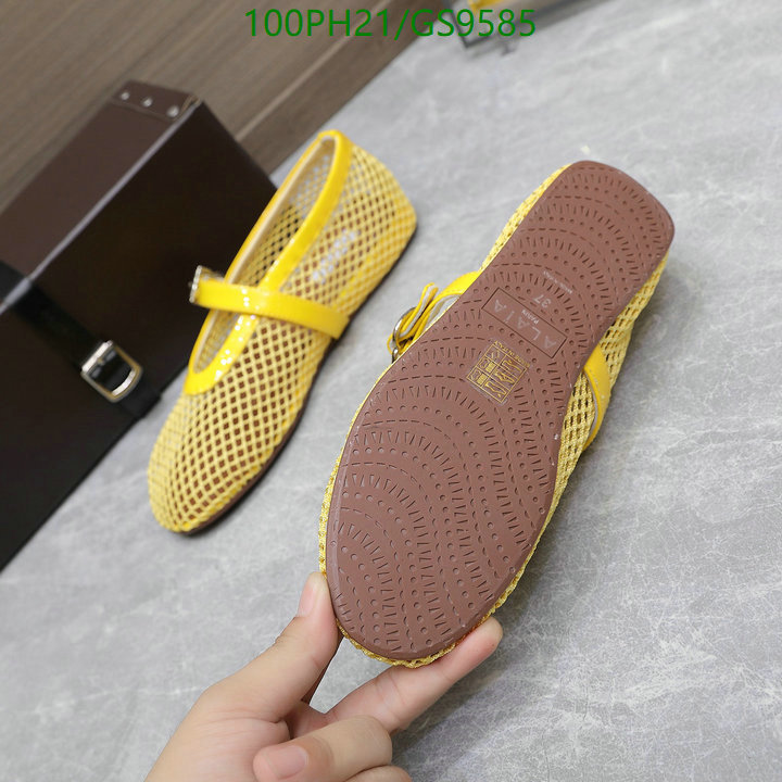 Women Shoes-ALAIA Code: GS9585 $: 100USD