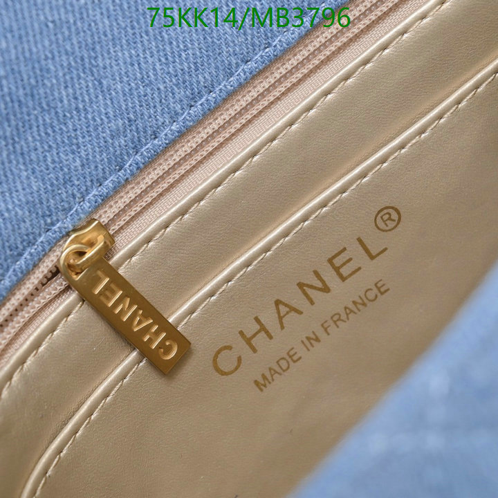 Chanel Bag-(4A)-Crossbody- Code: MB3796 $: 75USD