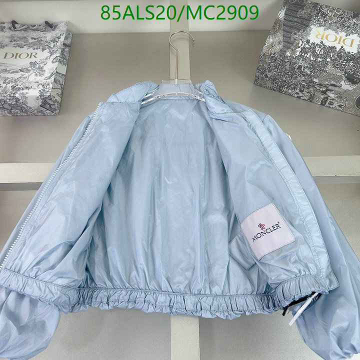 Kids Clothing-Moncler Code: MC2909 $: 85USD
