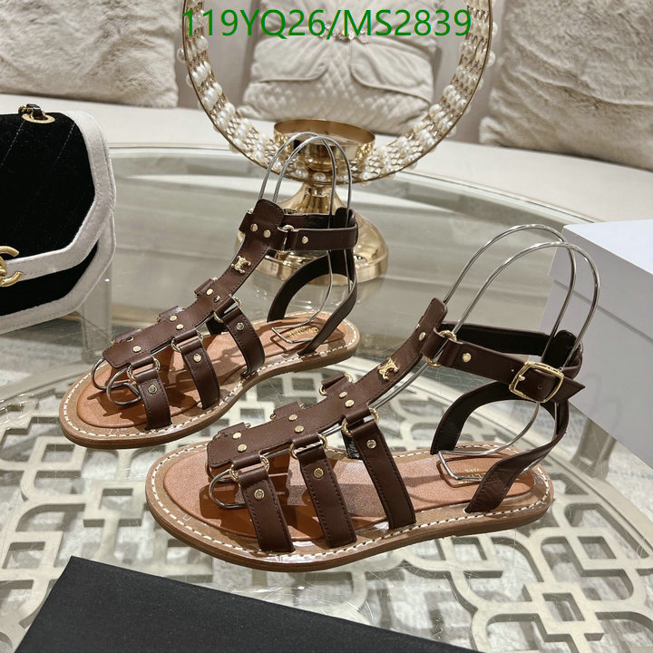 Women Shoes-Celine Code: MS2839 $: 119USD