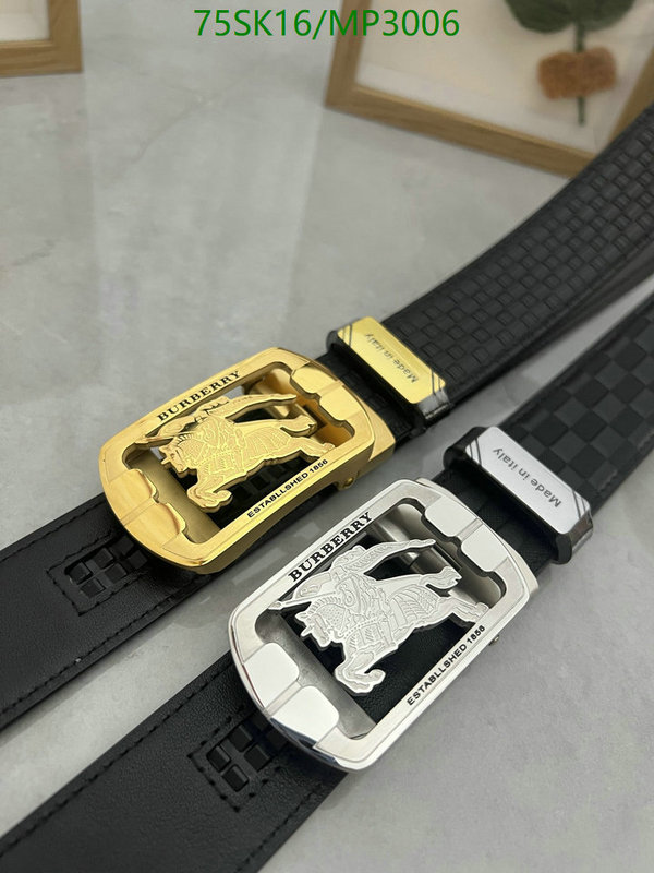 Belts-Burberry Code: MP3006 $: 75USD