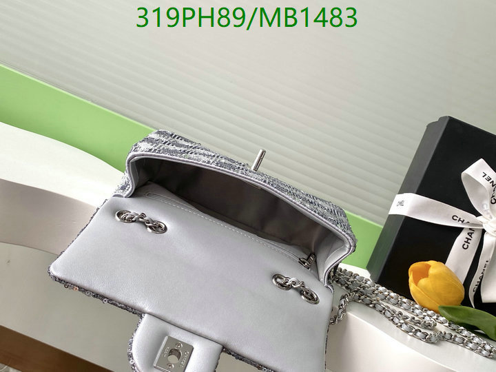 Chanel Bag-(Mirror)-Crossbody- Code: MB1483 $: 319USD