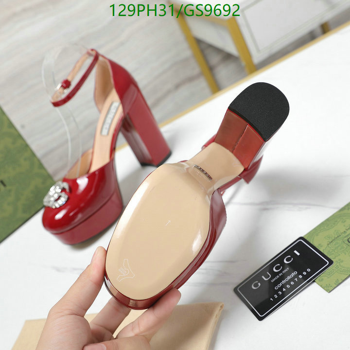 Women Shoes-Gucci Code: GS9692 $: 129USD