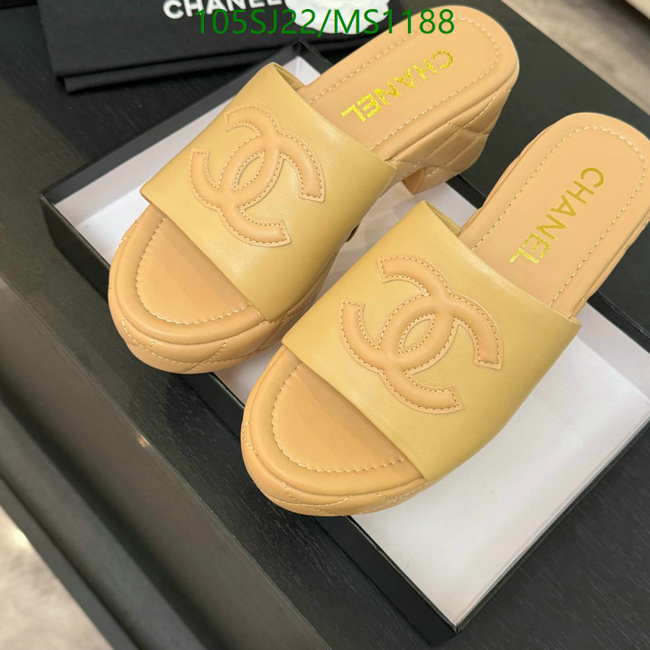 Women Shoes-Chanel Code: MS1188 $: 105USD
