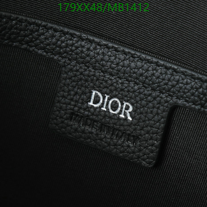 Dior Bag-(Mirror)-Crossbody Code: MB1412 $: 179USD