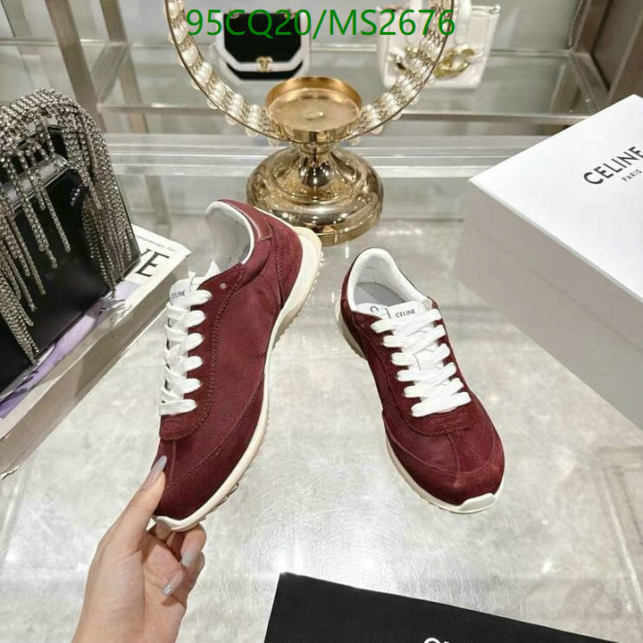 Women Shoes-Celine Code: MS2676 $: 95USD