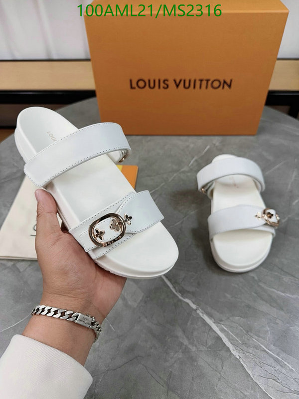Men shoes-LV Code: MS2316 $: 100USD