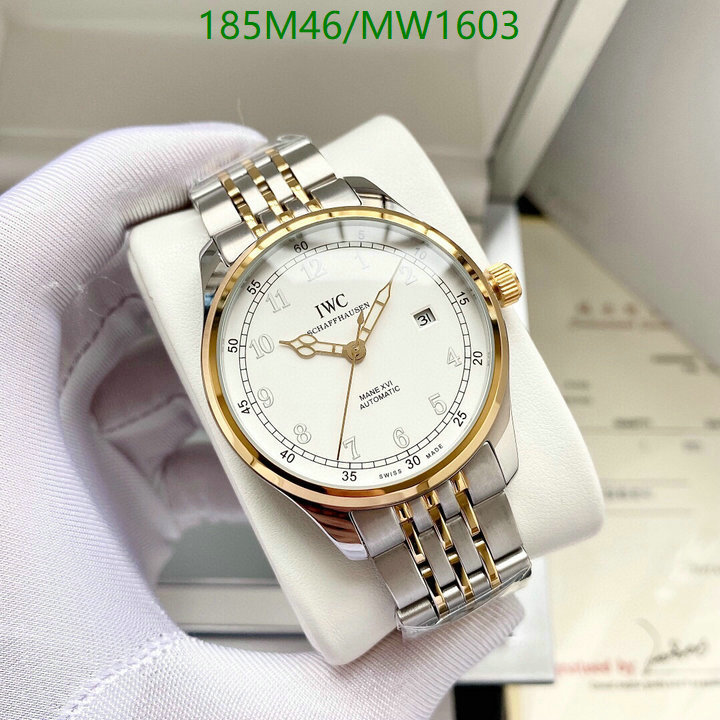 Watch-4A Quality-IWC Code: MW1603 $: 185USD