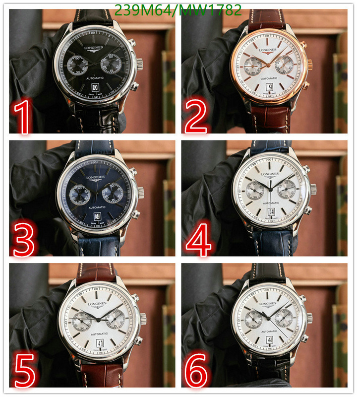 Watch-Mirror Quality-Longines Code: MW1782 $: 239USD