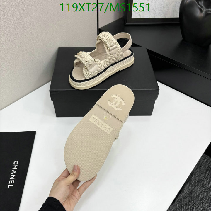 Women Shoes-Chanel Code: MS1551 $: 119USD