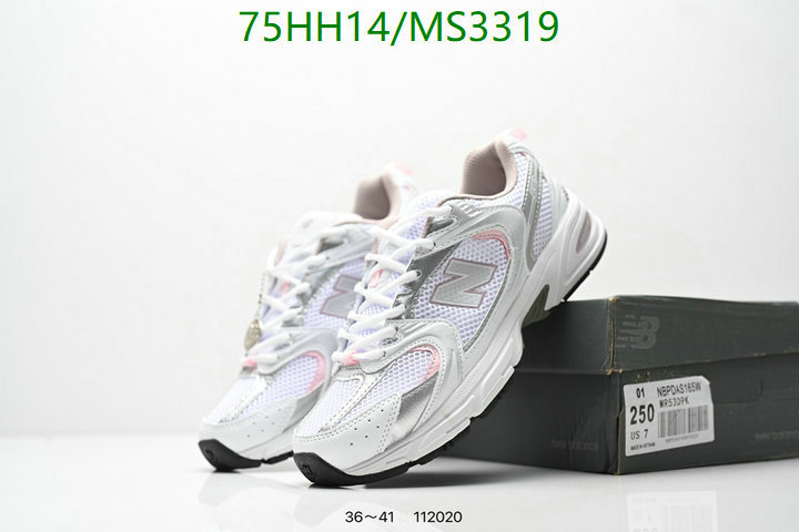 Women Shoes-New Balance Code: MS3319 $: 75USD