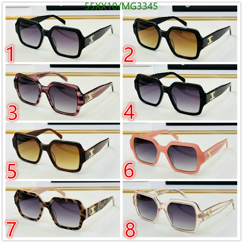 Glasses-Celine Code: MG3345 $: 55USD
