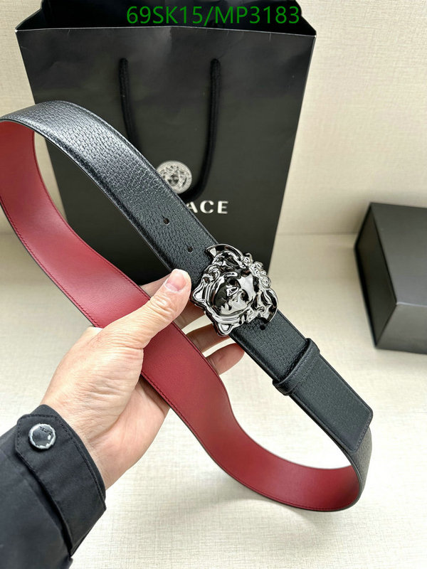 Belts-Versace Code: MP3183 $: 69USD