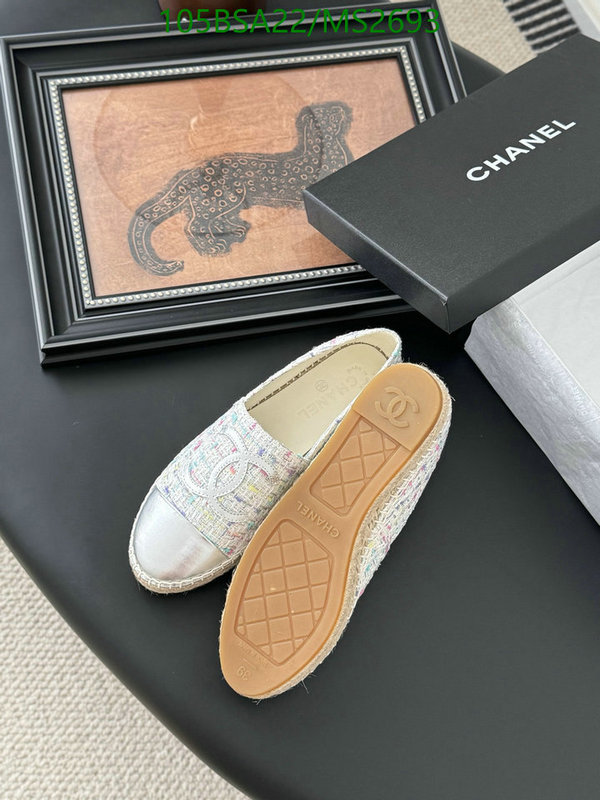 Women Shoes-Chanel Code: MS2693 $: 105USD