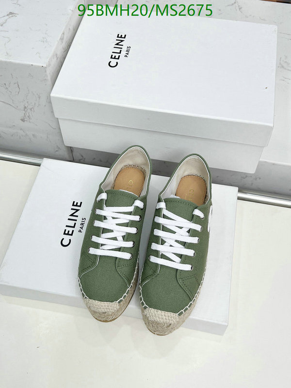 Women Shoes-Celine Code: MS2675 $: 95USD