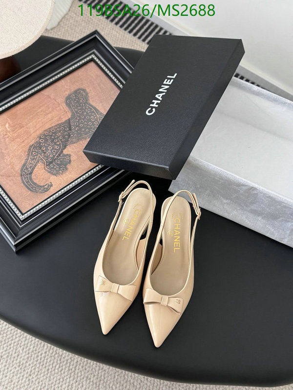 Women Shoes-Chanel Code: MS2688 $: 119USD