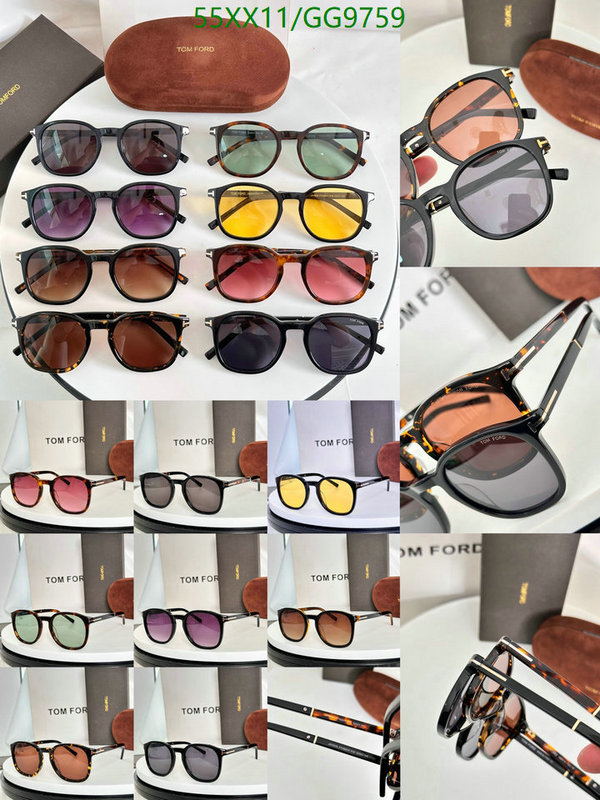 Glasses-Tom Ford Code: GG9759 $: 55USD
