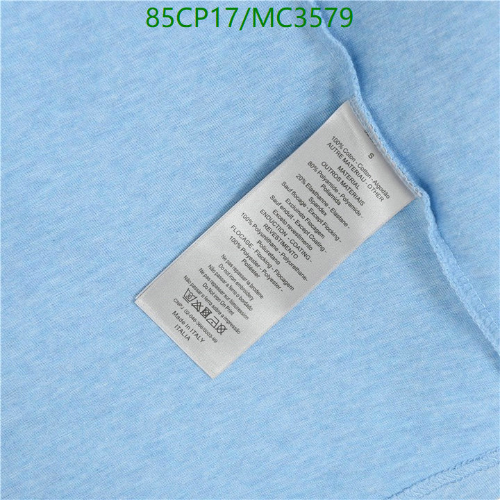Clothing-Dior Code: MC3579 $: 85USD