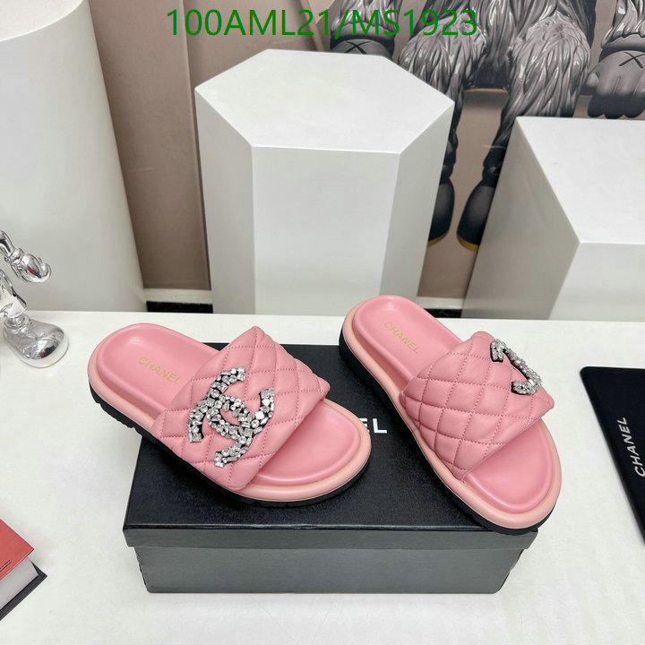 Women Shoes-Chanel Code: MS1923 $: 100USD