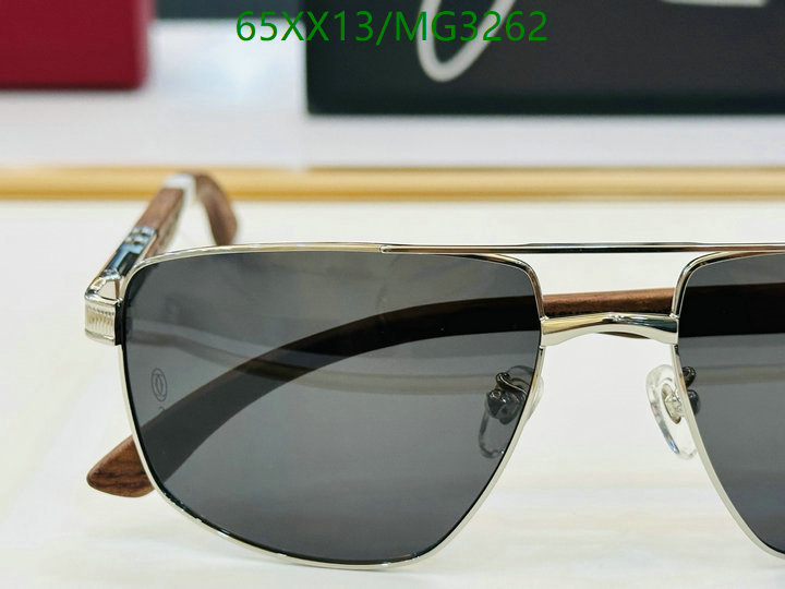 Glasses-Cartier Code: MG3262 $: 65USD