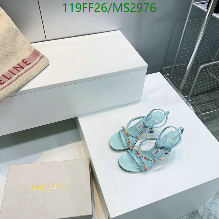 Women Shoes-Jimmy Choo Code: MS2976 $: 119USD