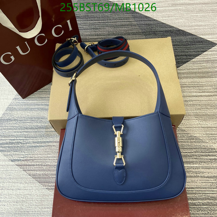 Gucci Bag-(Mirror)-Jackie Series- Code: MB1026 $: 255USD