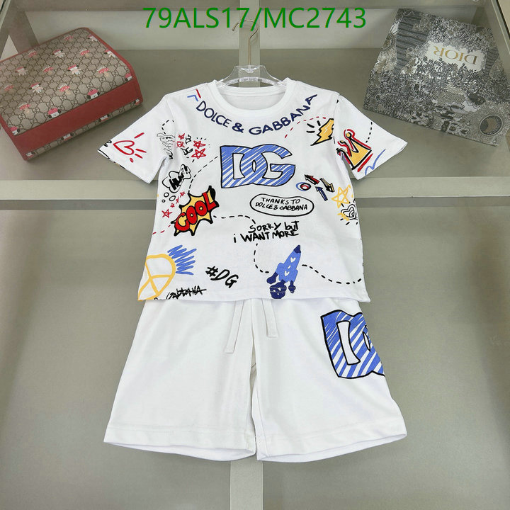 Kids Clothing-D&G Code: MC2743 $: 79USD