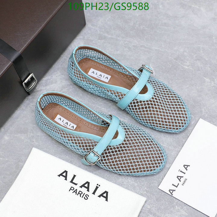 Women Shoes-ALAIA Code: GS9588 $: 109USD