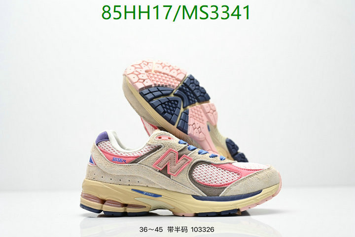 Men shoes-New Balance Code: MS3341 $: 85USD