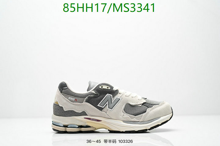 Men shoes-New Balance Code: MS3341 $: 85USD