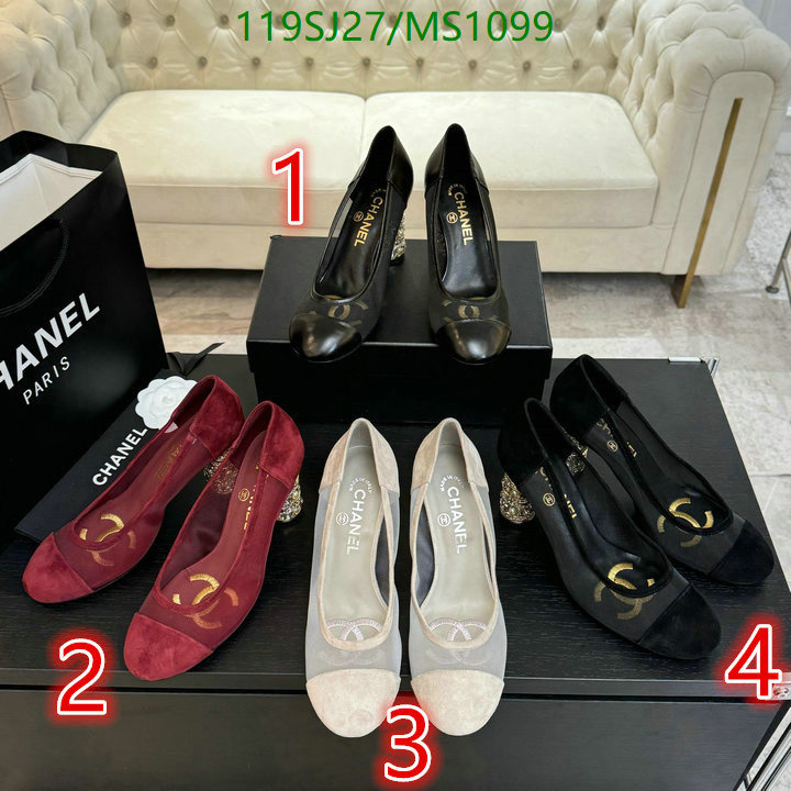 Women Shoes-Chanel Code: MS1099 $: 119USD