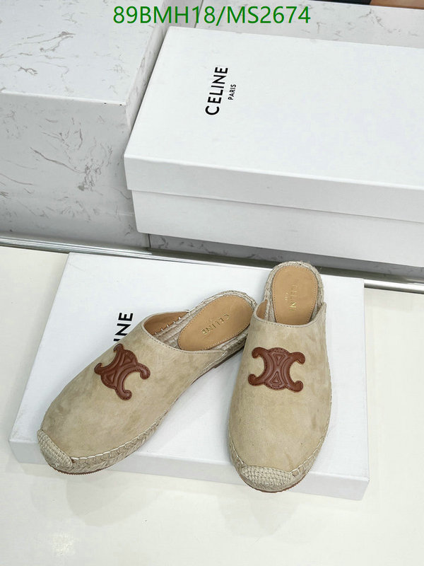 Women Shoes-Celine Code: MS2674 $: 89USD