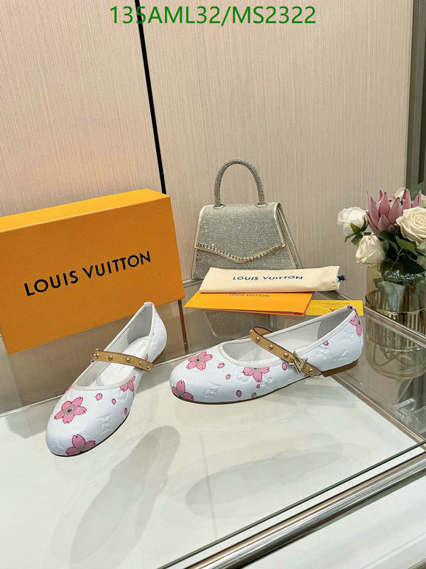 Women Shoes-LV Code: MS2322 $: 135USD