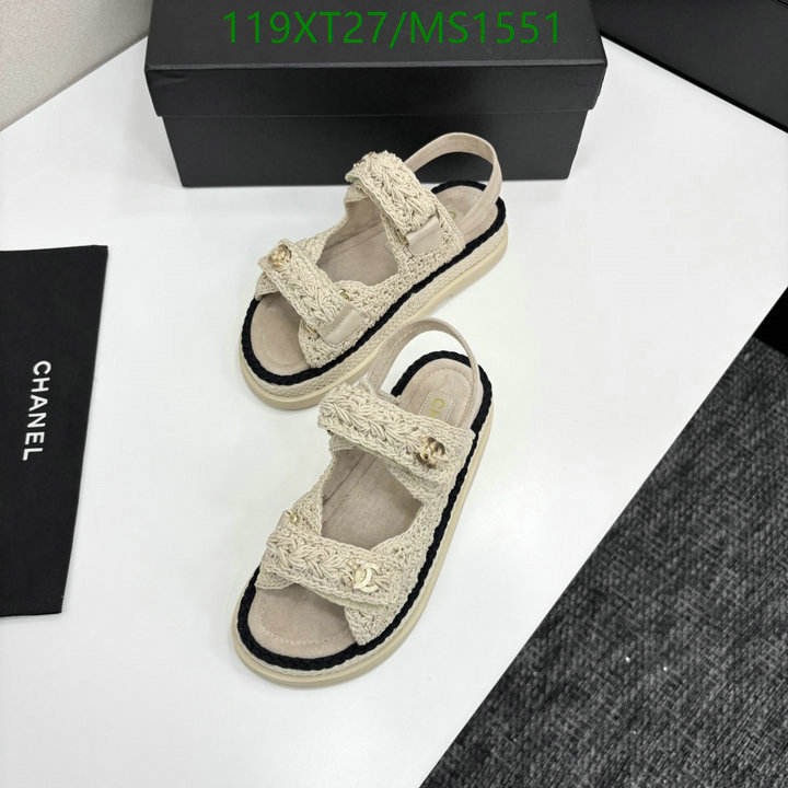 Women Shoes-Chanel Code: MS1551 $: 119USD