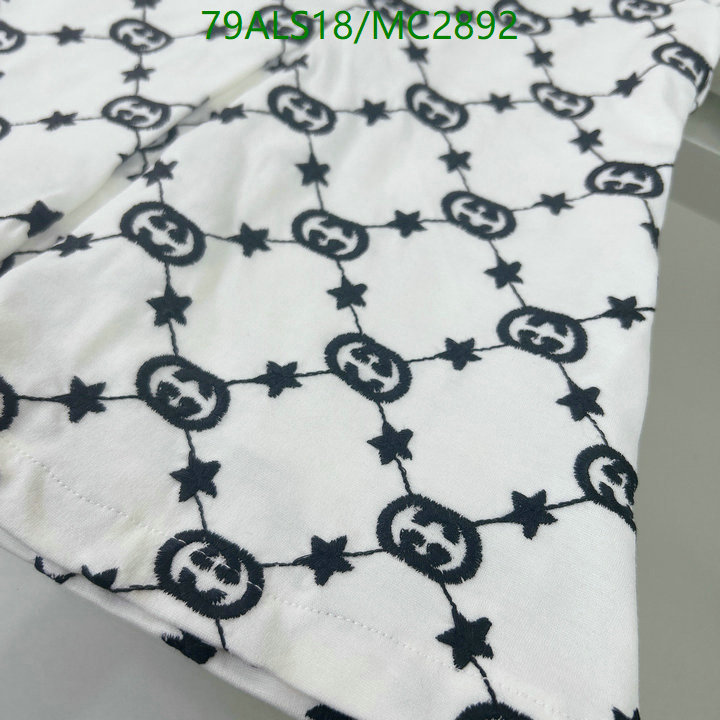 Kids Clothing-Gucci Code: MC2892 $: 79USD