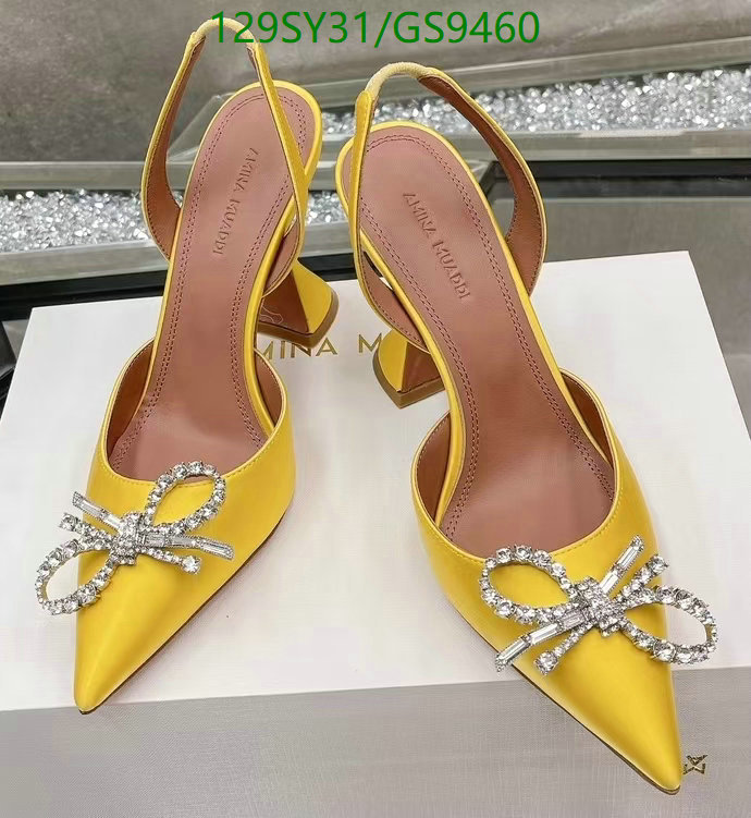 Women Shoes-Amina Muaddi Code: GS9460 $: 129USD