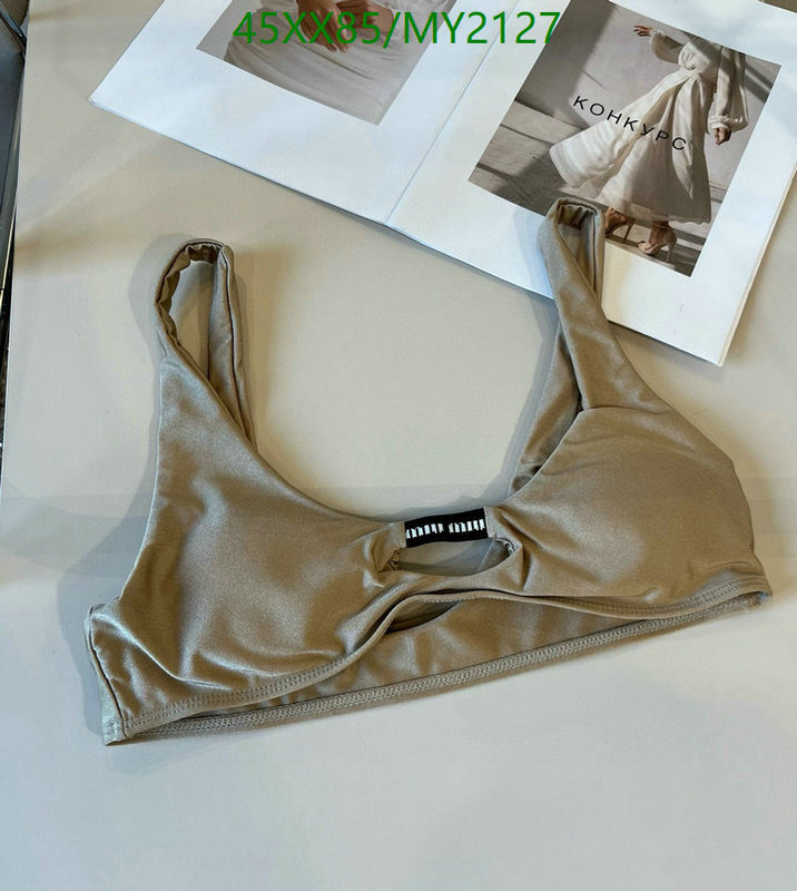 Swimsuit-MIUMIU Code: MY2127 $: 45USD