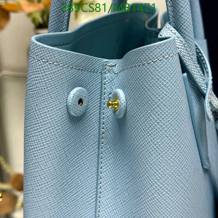 Prada Bag-(Mirror)-Handbag- Code: MB1471 $: 289USD
