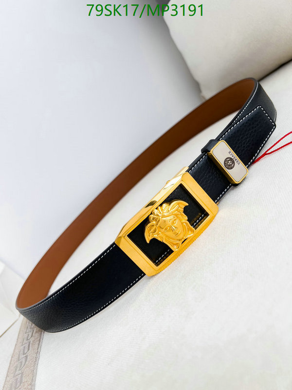 Belts-Versace Code: MP3191 $: 79USD