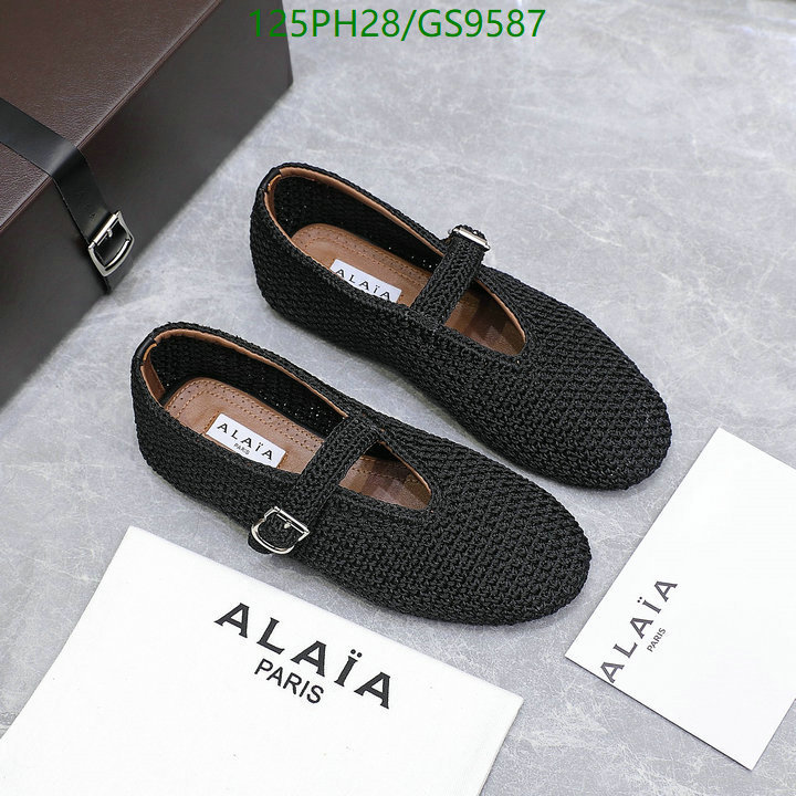 Women Shoes-ALAIA Code: GS9587 $: 125USD