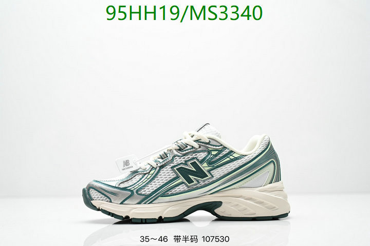 Men shoes-New Balance Code: MS3340 $: 95USD